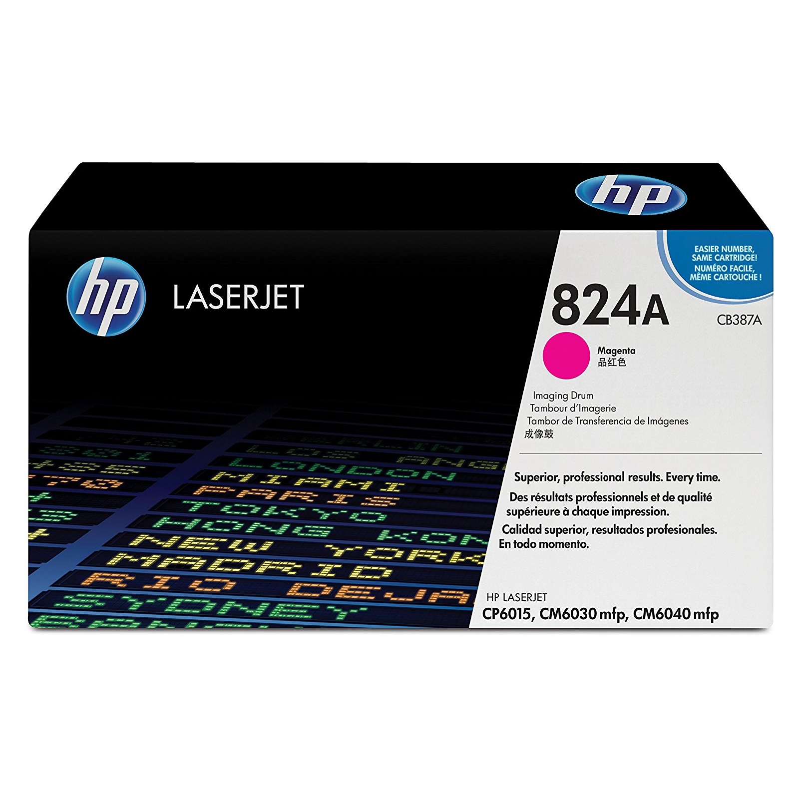 HP CB387A (824A) Magenta drum