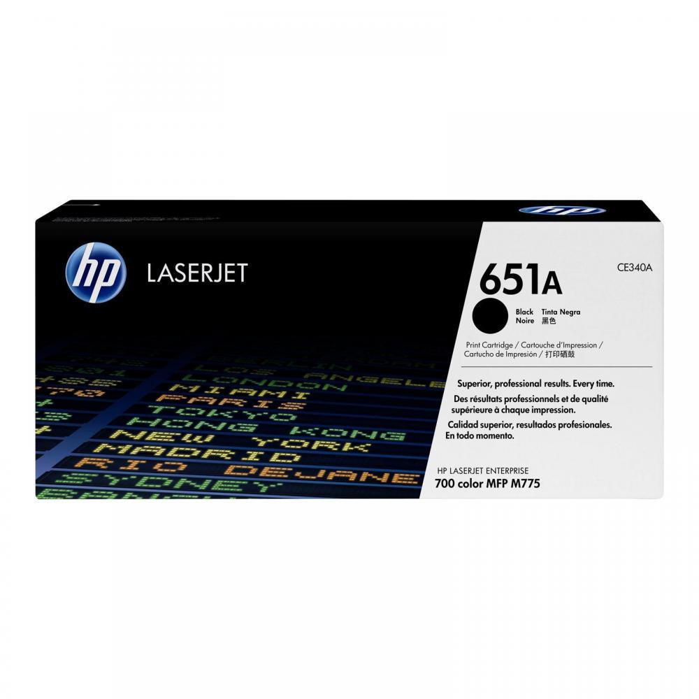 HP CE340A (651A) Black toner