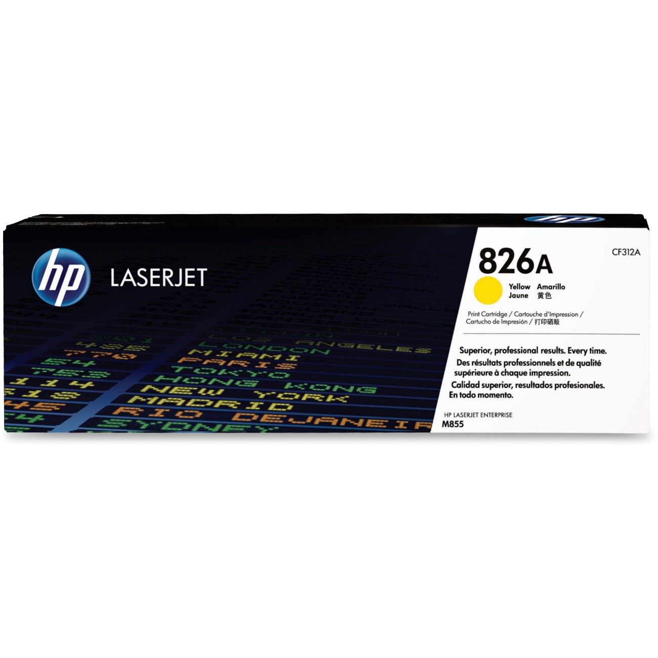 HP CF312A (826A) Yellow toner