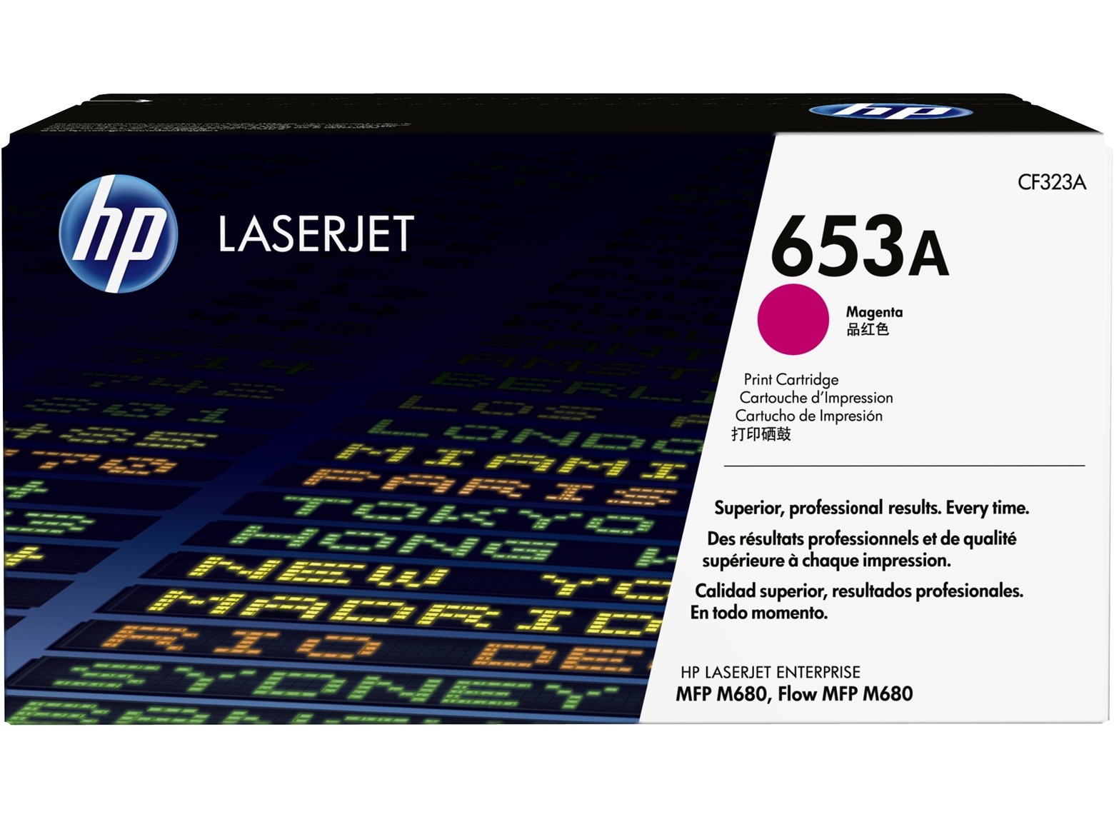 HP CF323A (653A) Magenta toner