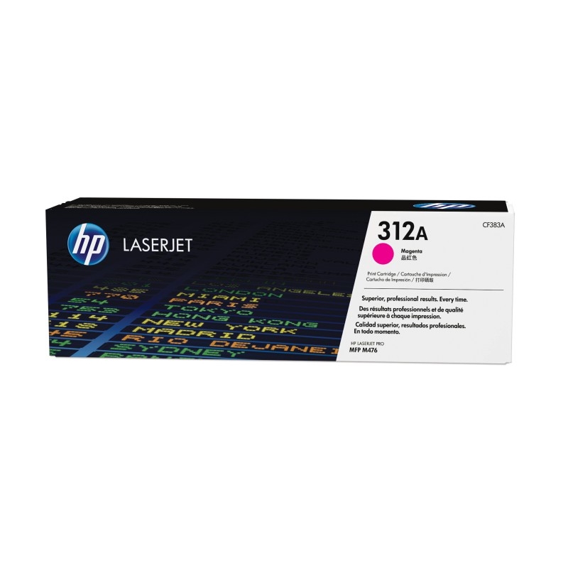 HP CF383A (312A) Magenta toner