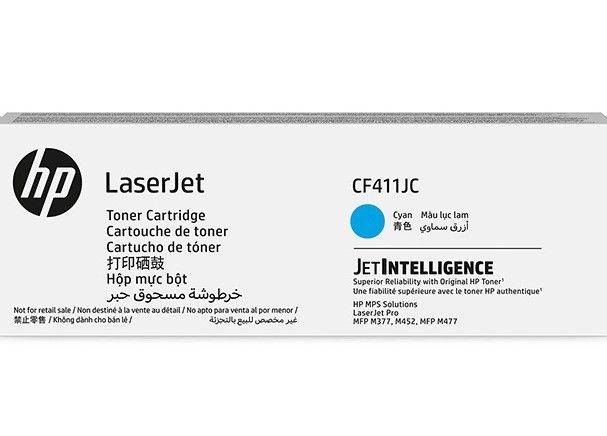 HP CF411JC Cyan toner