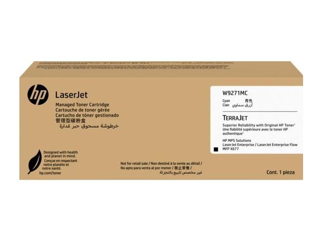 HP W9271MC Cyan toner