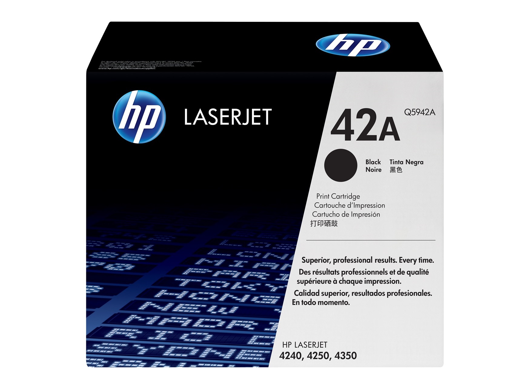 HP Q5942A (42A) Black toner