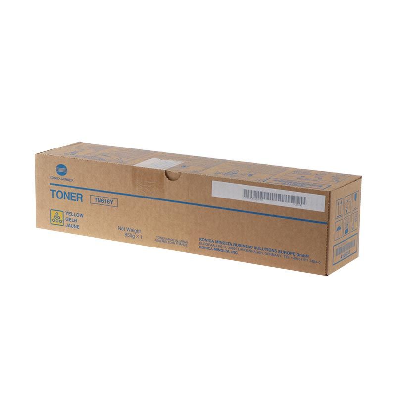 Konica Minolta TN-616 Yellow toner