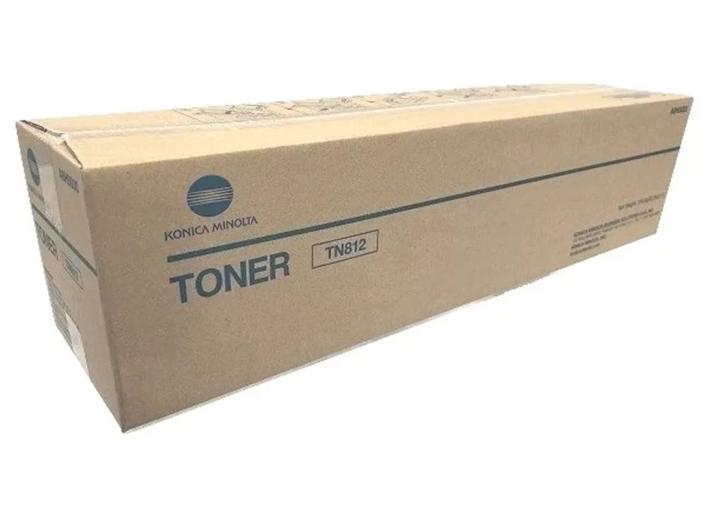 Konica Minolta TN812 Black toner