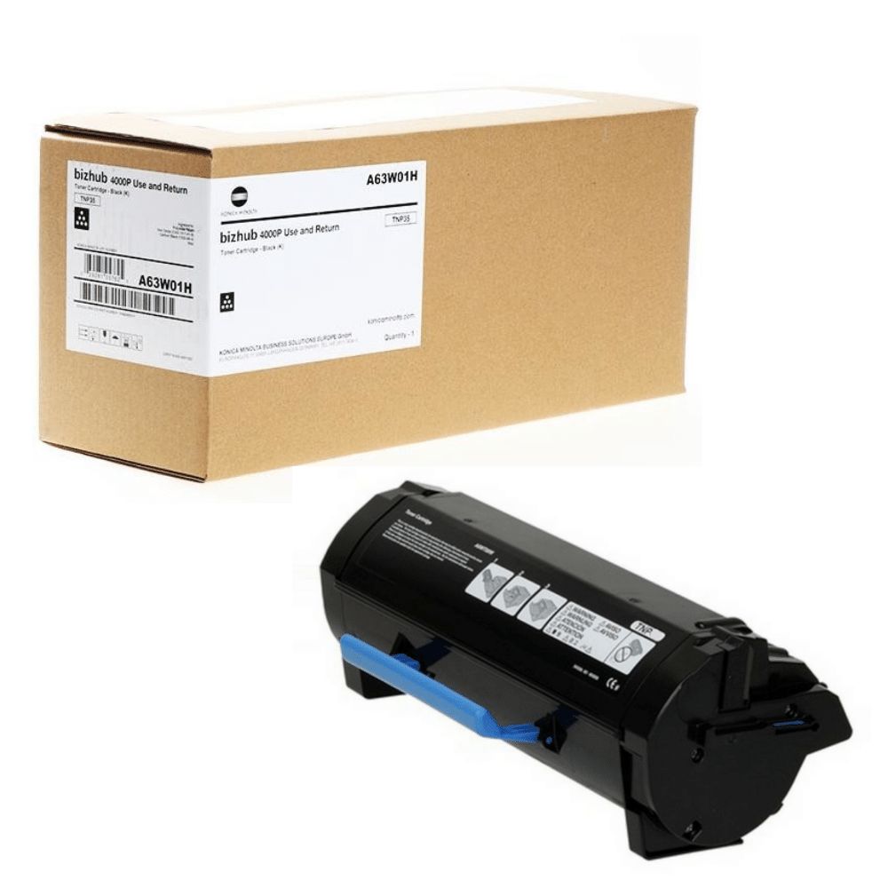 Konica Minolta TNP35 Black toner