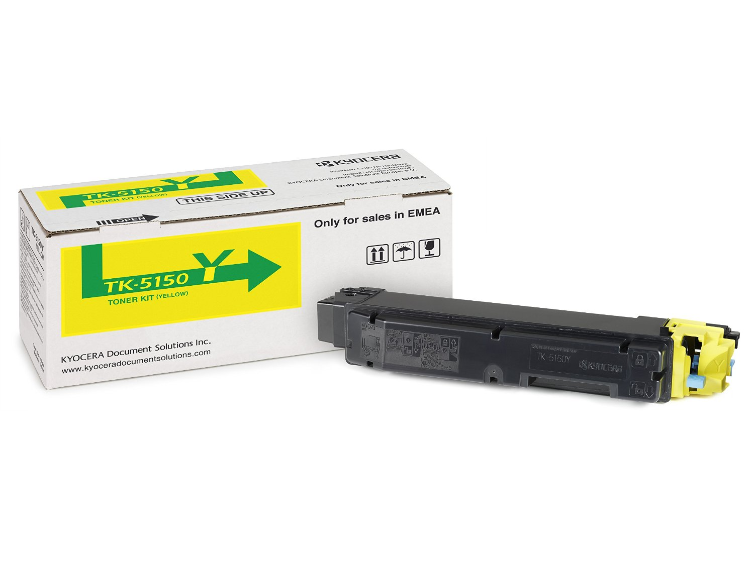 Kyocera TK-5150Y Yellow Toner