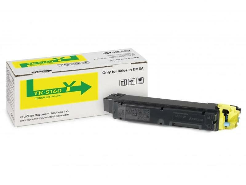 Kyocera TK-5160 Yellow toner