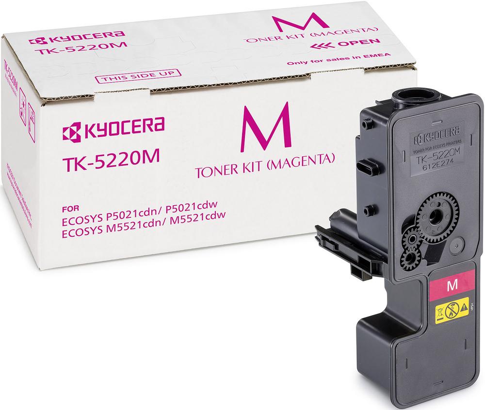 Kyocera TK-5220M Magenta toner