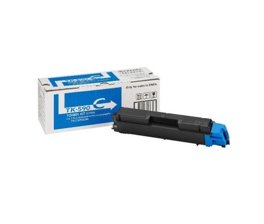 Kyocera TK-590C Cyan toner