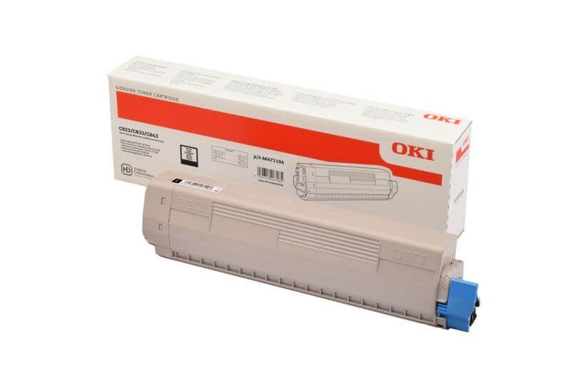 Oki  46471104 Black toner