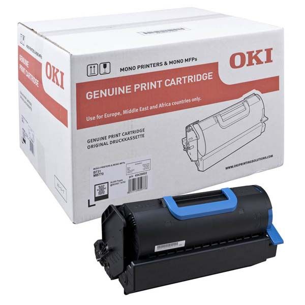 Oki B731/MB770 Black toner