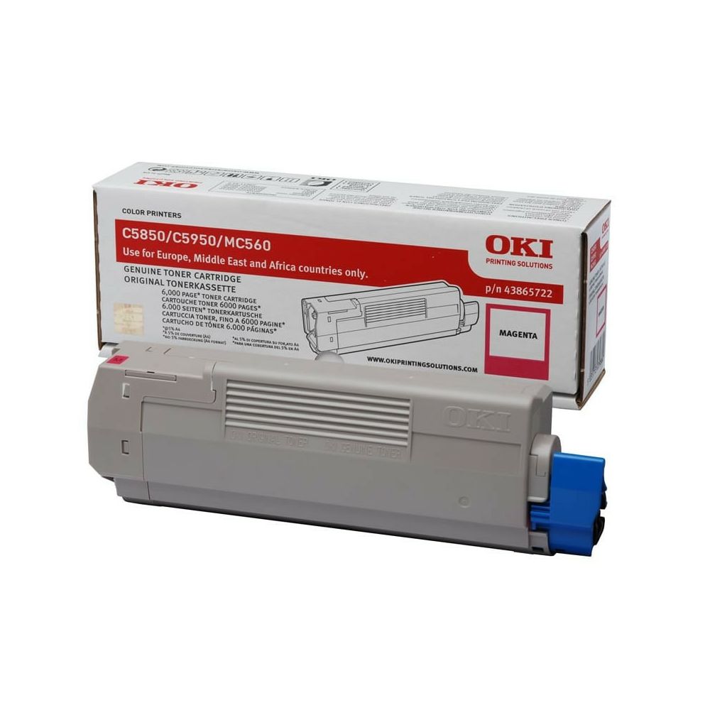 Oki C5850/5950 Magenta toner