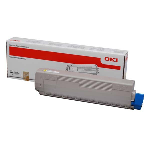 Oki C822 Yellow toner