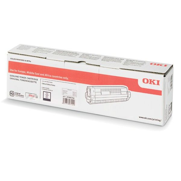 Oki C824/C834/C844 Black toner