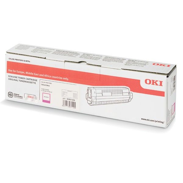 Oki C834/C844 Magenta toner