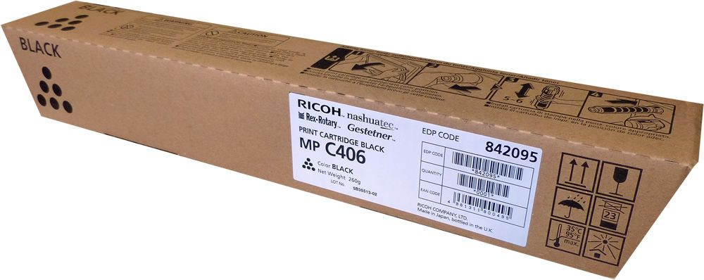 Ricoh MPC306/MPC406 Black toner