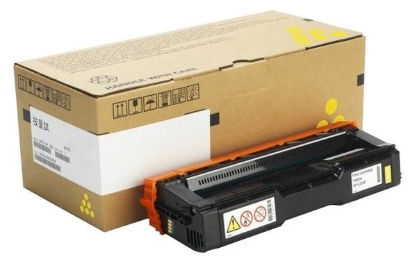 Ricoh SPC252 Yellow toner