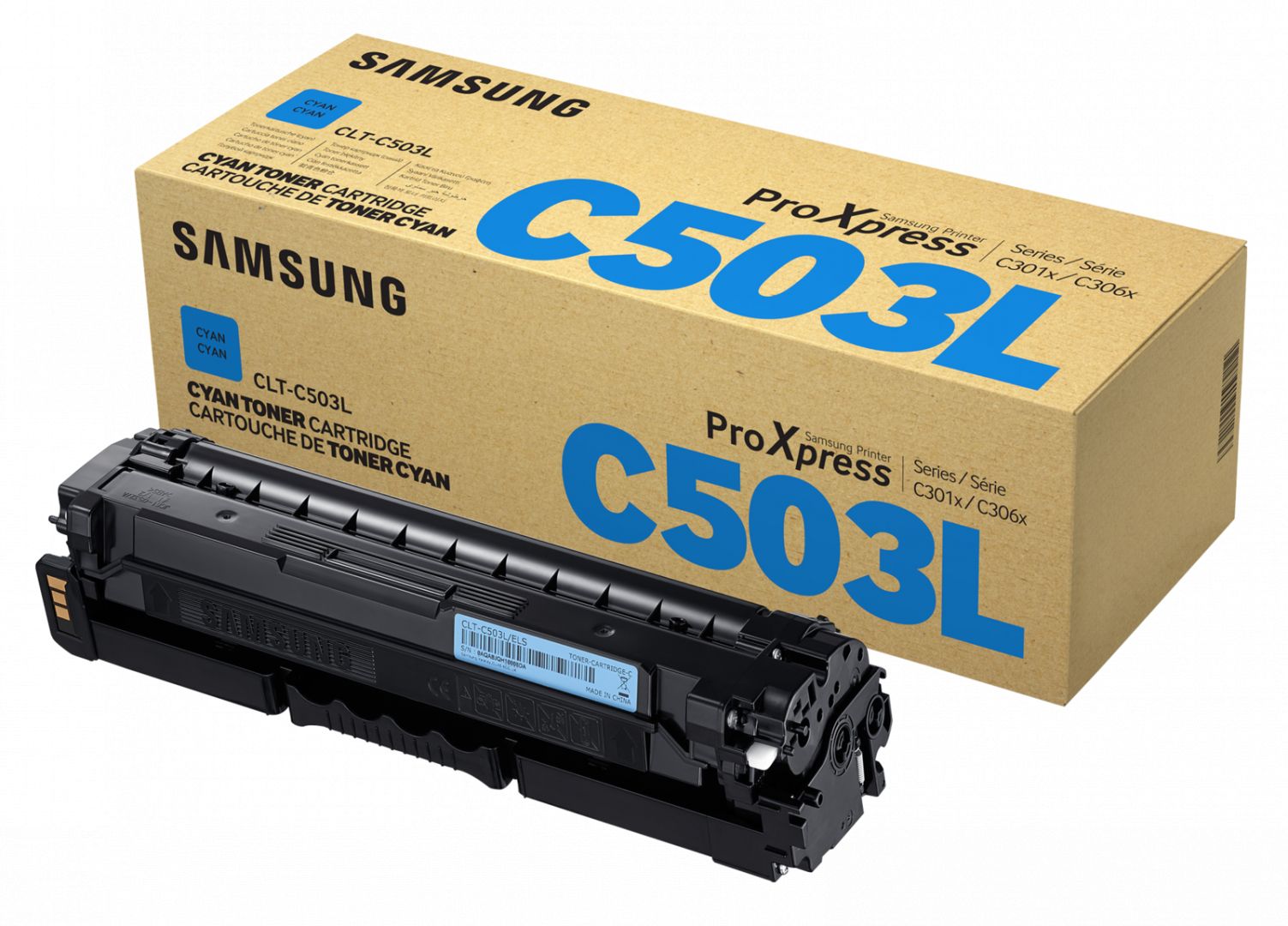 Samsung CLT-C503L Cyan toner