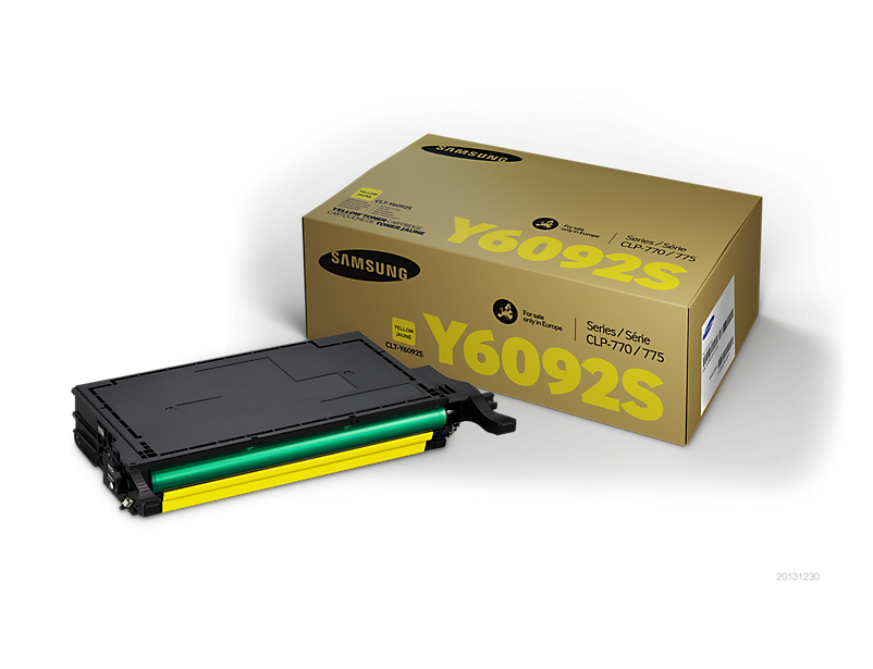 Samsung CLT-Y6092S Yellow toner