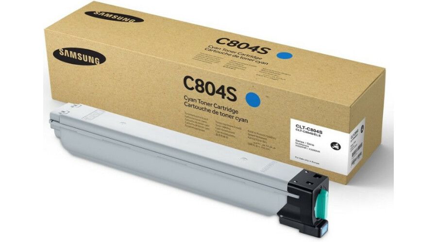 Samsung CLT-C804S Cyan Toner