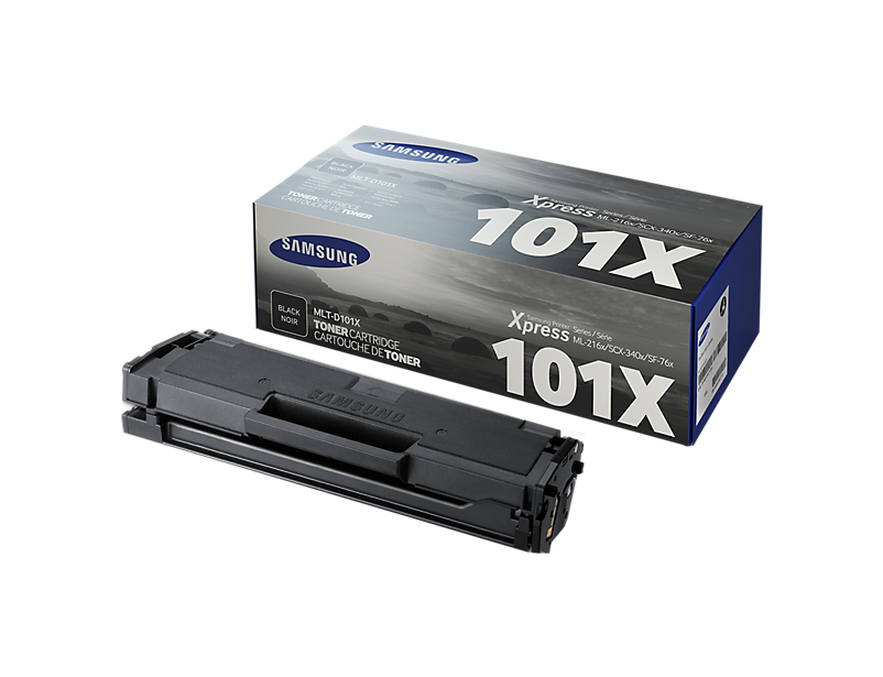 Samsung MLT-D101X Black toner