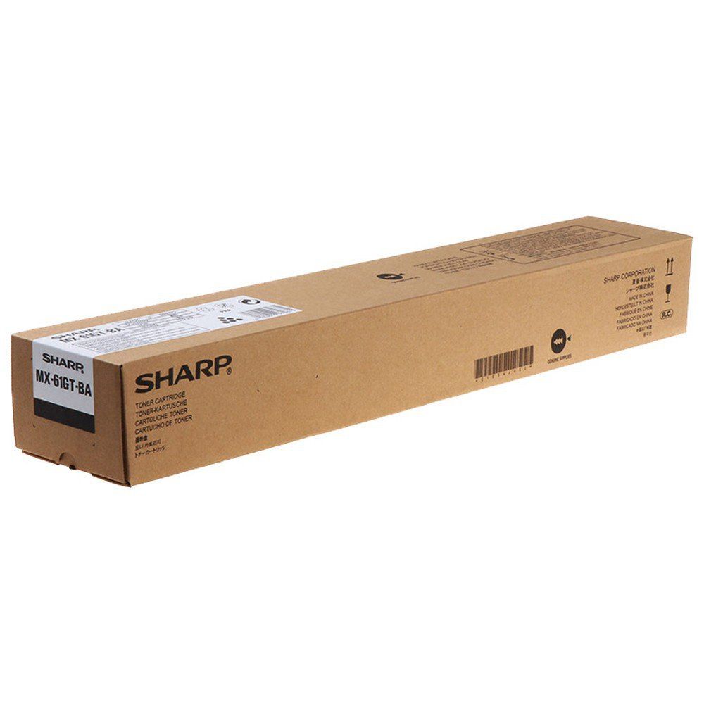 Sharp MX-61GTBA Black toner