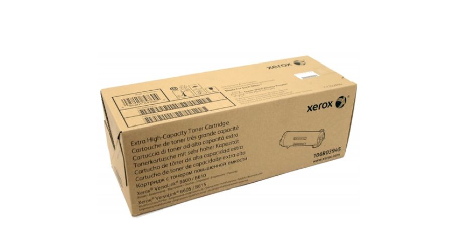 Xerox B600/B605 Black Toner