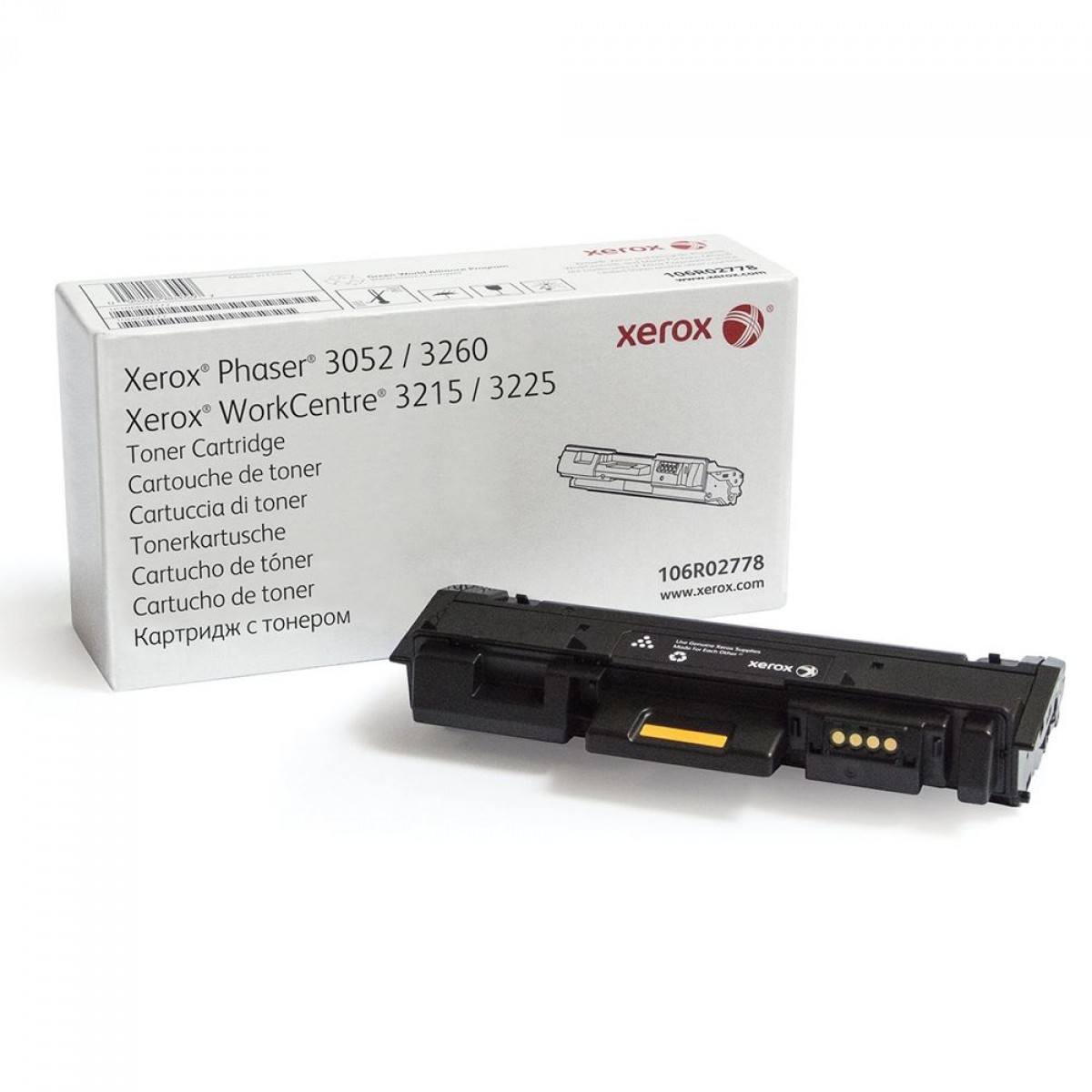 Xerox WorkCentre 3215 Black toner