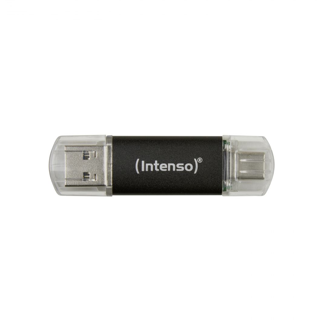 Intenso 128GB Twist Line USB3.2 Black