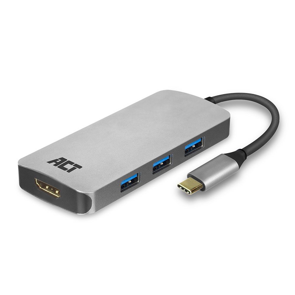 ACT AC7024 USB-C to HDMI 4K adapter and Hub