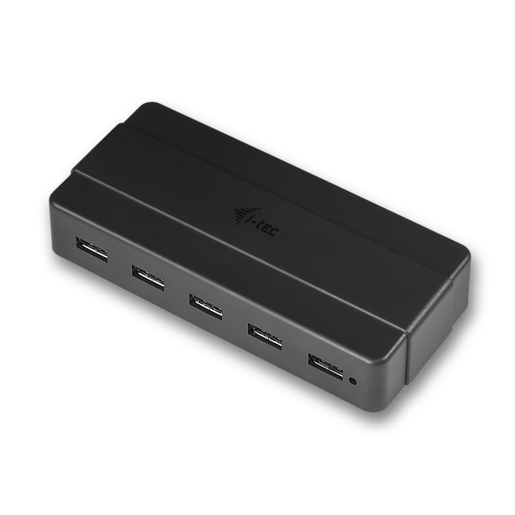 I-TEC USB 3.0 Charging HUB 7 Port + Power Adapter