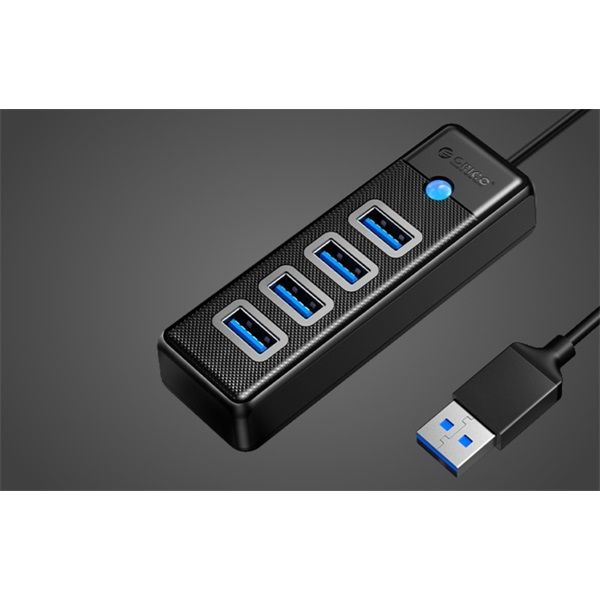 Orico 4 port USB 3.0 HUB Black