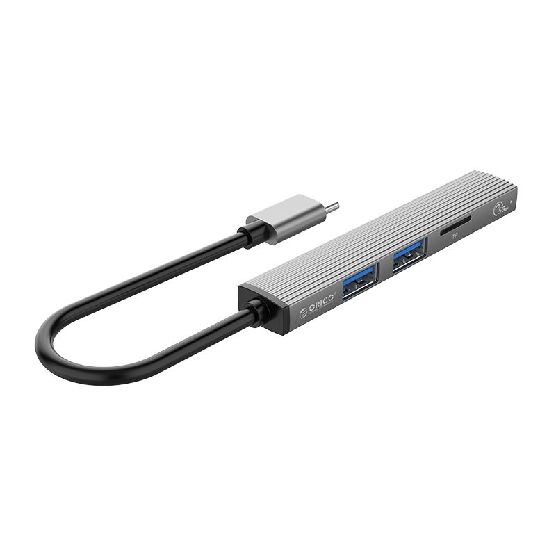 Orico Type-C to USB3.0 HUB Grey