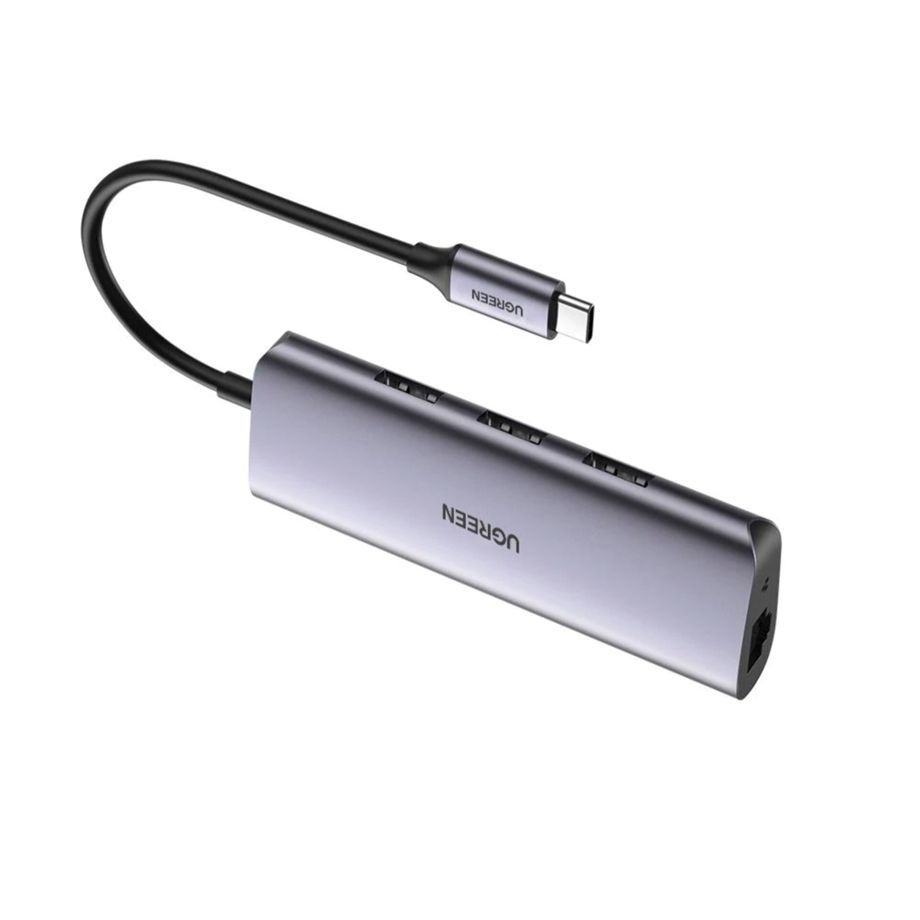 UGREEN 5-in-1 USB-C Hub with Gigabit Ethernet