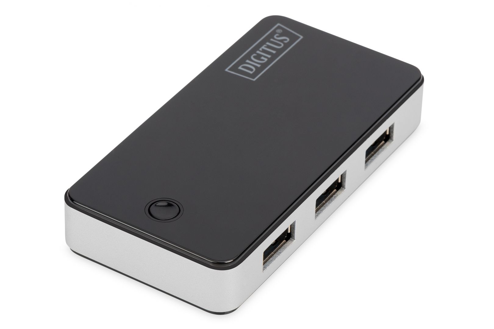 Digitus USB 3.0, 4-port HUB, 4xUSB A/F,1xUSB M/F