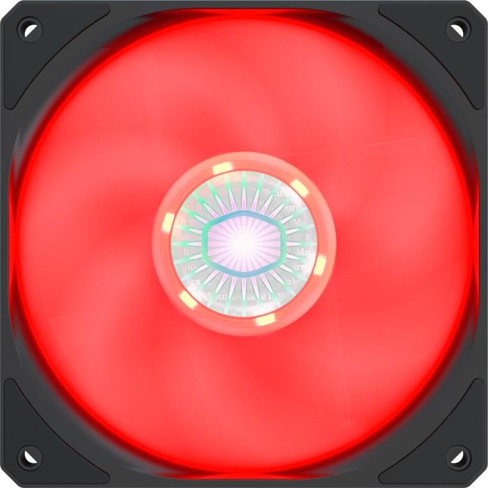 Cooler Master Fan SickleFlow 120 Red