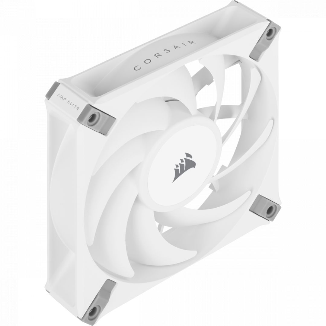 Corsair AF120 Elite High-Performance 120mm PWM Fluid Dynamic Bearing Fan White
