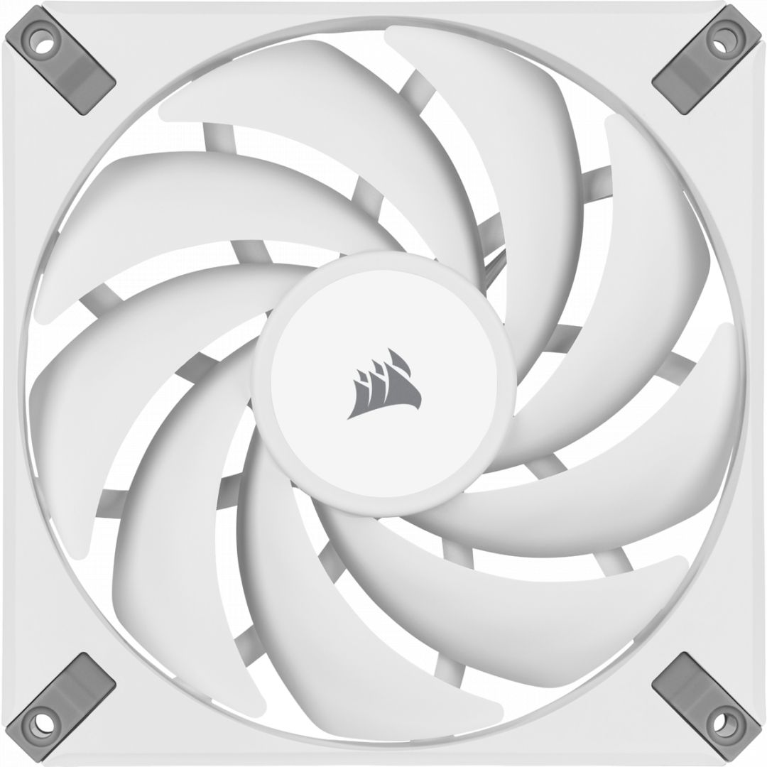 Corsair AF140 Elite High-Performance 140mm PWM Fluid Dynamic Bearing Fan White
