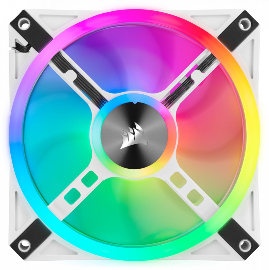 Corsair iCUE QL120 RGB PWM Cooler White