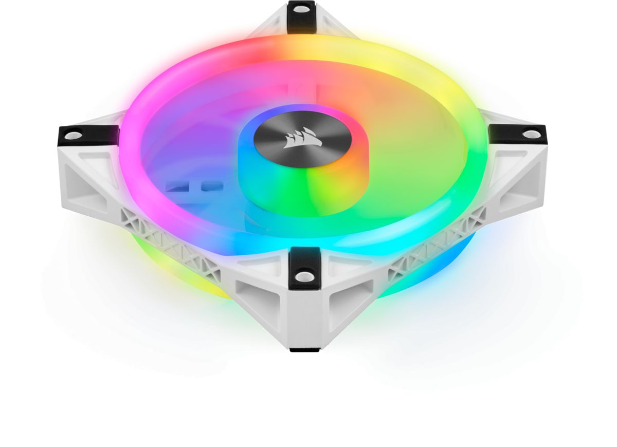 Corsair iCUE QL120 RGB PWM Cooler White
