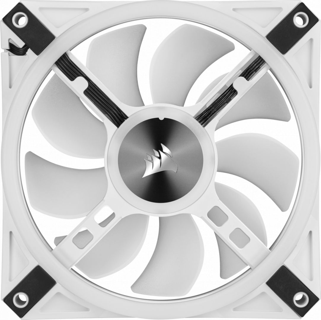 Corsair iCUE QL120 RGB PWM Cooler White