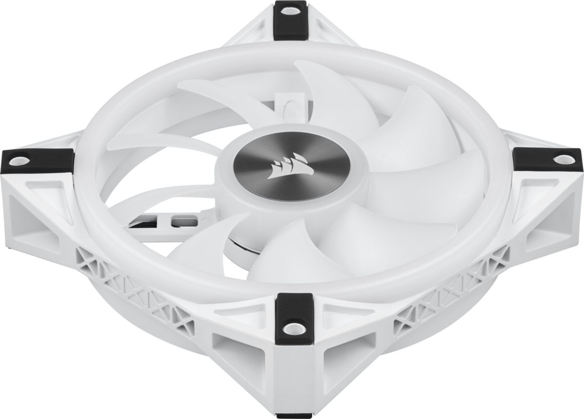 Corsair iCUE QL120 RGB PWM Cooler White