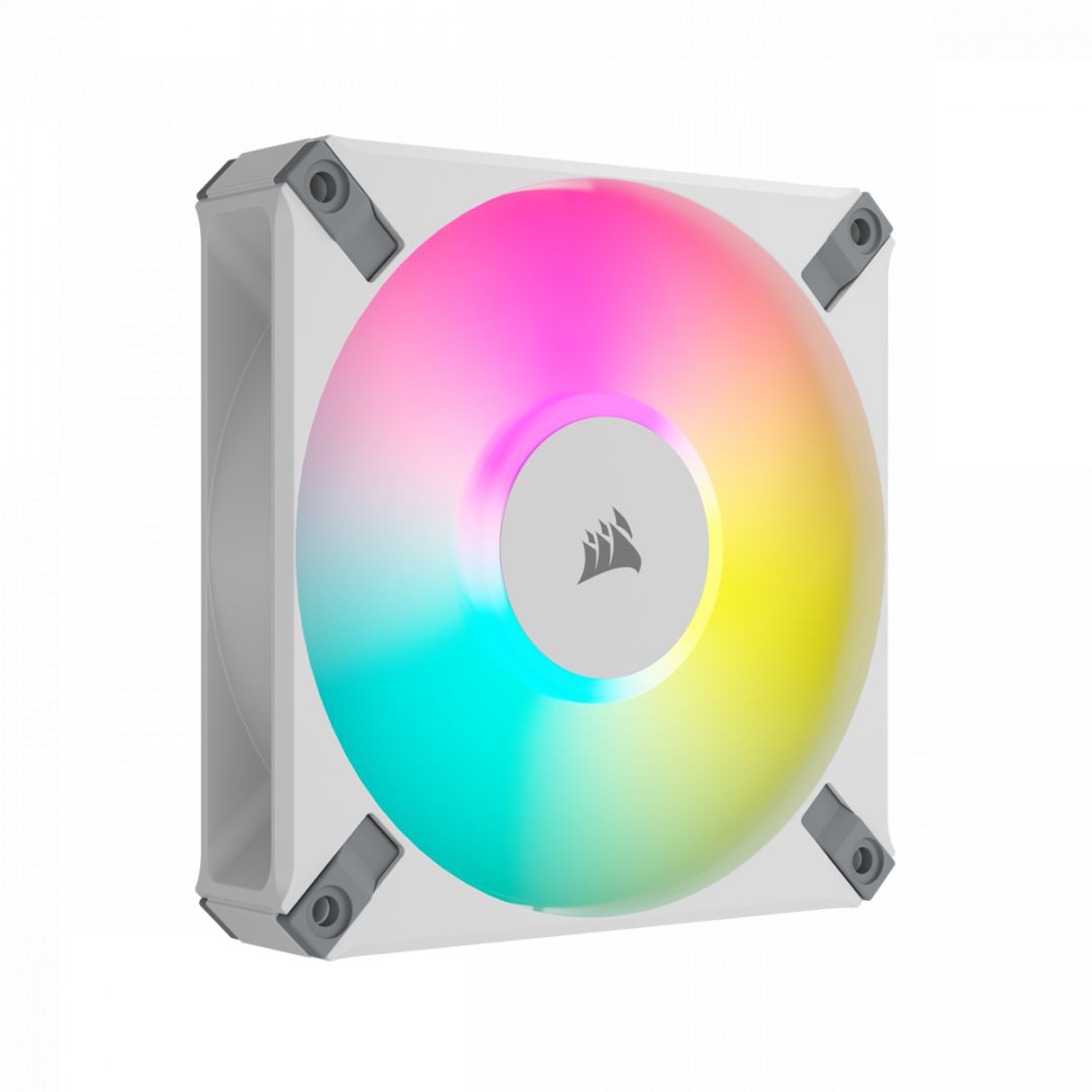 Corsair iCUE AF120 RGB ELITE 120mm PWM Fan White