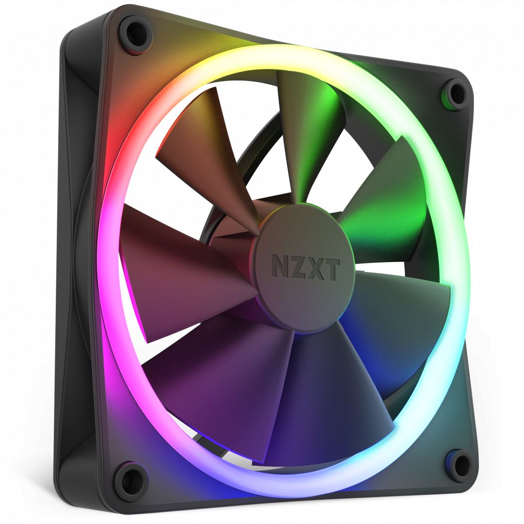 NZXT F120 RGB Black