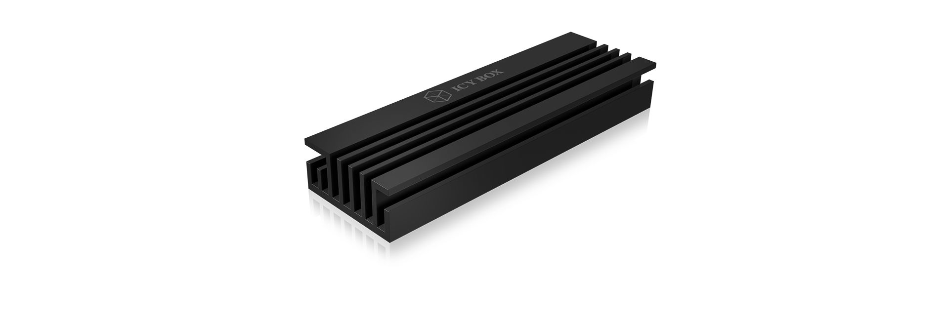 Raidsonic IcyBox IB-M2HS-70 Heat sink for M.2 SSD