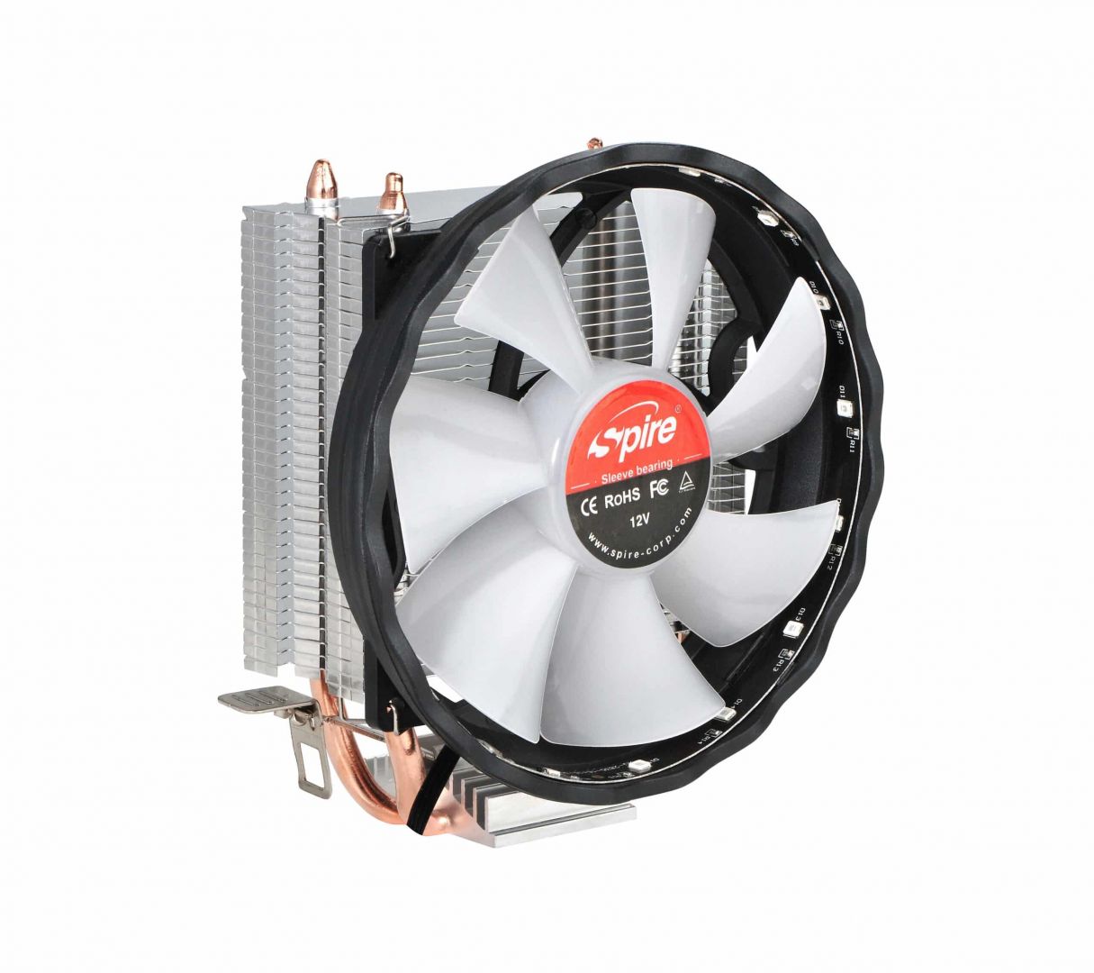 Spire XERUS 200 heat pipe CPU cooler