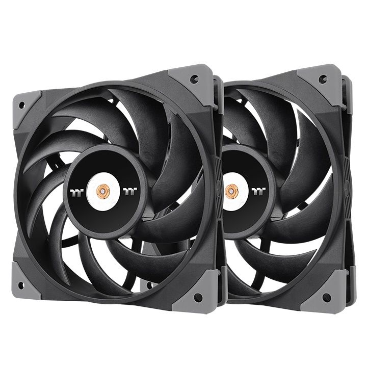 Thermaltake ToughFan 12 High Static Pressure Radiator Fan (2 Fan Pack)