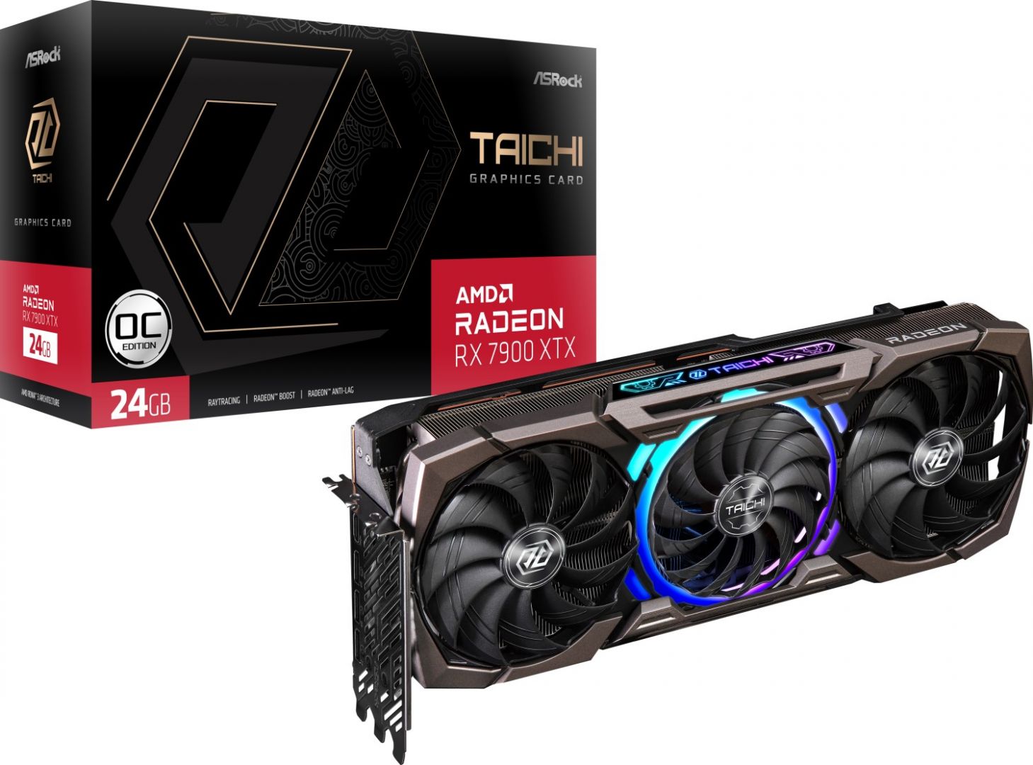 ASRock Radeon RX7900 XTX Taichi 24GB OC